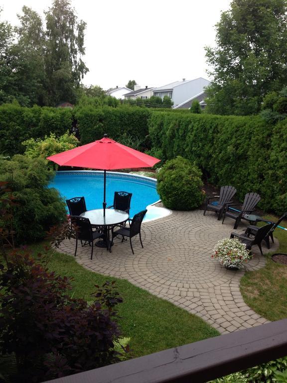 Gite Les P'Tits Pommiers Shawinigan Esterno foto